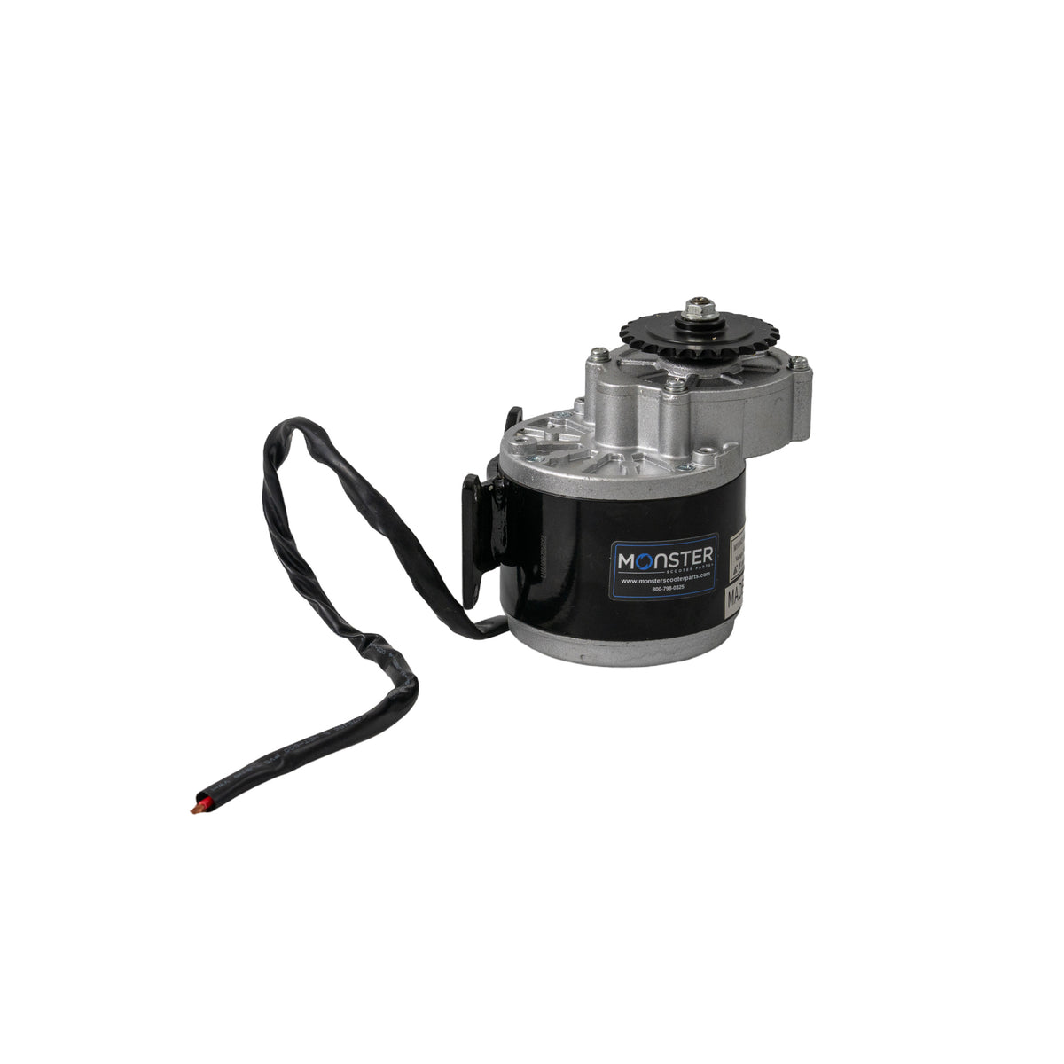 24 Volt 350 Watt MY1016Z3 Gear Reduction Electric Motor with 25 Tooth