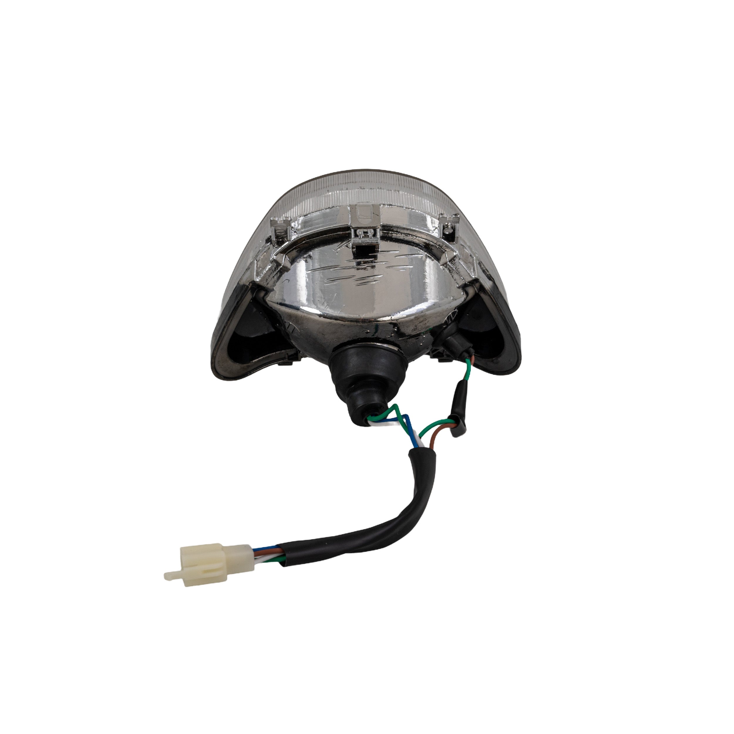 Headlight for 110cc Coolster & TaoTao ATVs (select models), featuring a close-up view of the headlight assembly designed to fit ATV front body panels with a vented nose piece, ensuring enhanced rider safety.