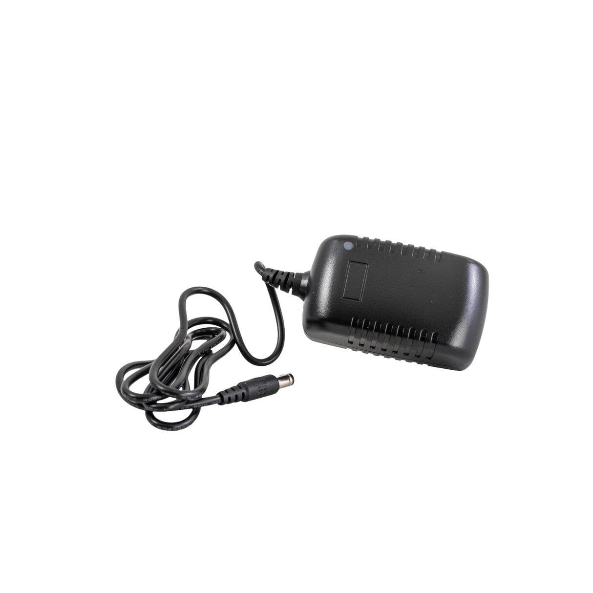 29.4 Volt 0.6 Amp Coaxial Battery Charger for the GOTRAX GKS Electric Scooter, featuring a black power cord with a coaxial barrel connector.