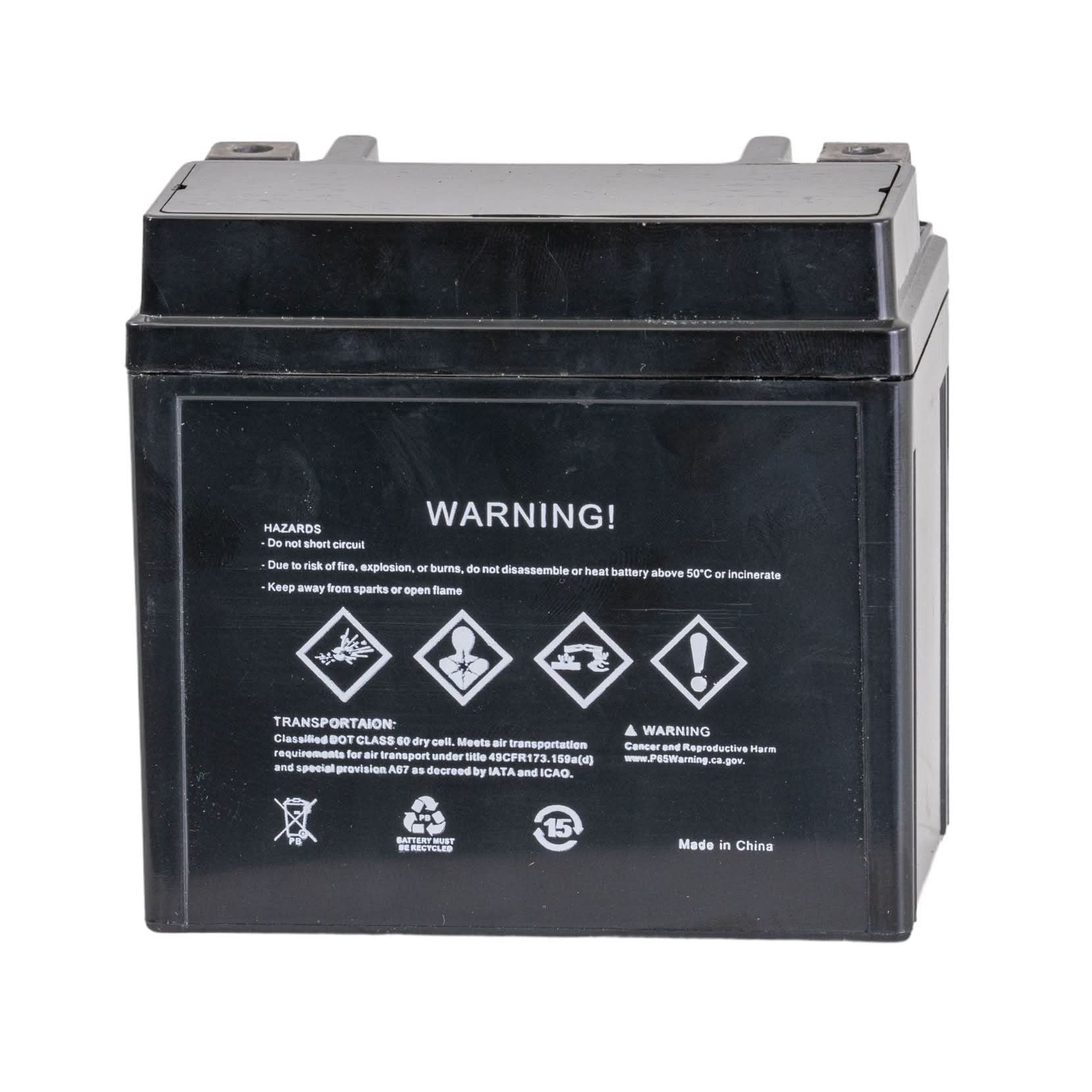 coleman mini bike battery 12 Volt YTX5L AGM Battery for Coleman AT125-B, AT125-EX, AT125-UT, & T – Monster Scooter Parts