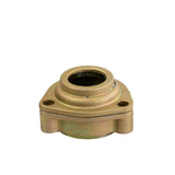 Rear Bearing Hub with 10 mm Mounting Hole Diameter for TaoTao ATK125A, Jeep Auto, & Targa 150 Go-Karts, featuring a gold metal finish and central 25 mm hole, with pre-installed 6305RS bearing.