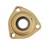 Rear Bearing Hub with 10 mm Mounting Hole Diameter for TaoTao ATK125A, Jeep Auto, & Targa 150 Go-Karts, featuring a circular metal design with multiple holes and a central white circle.