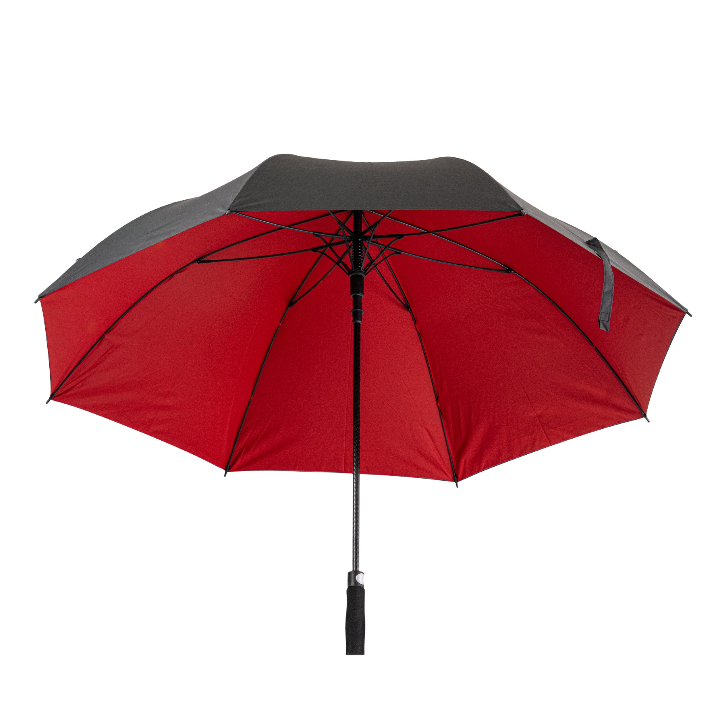 Golf Umbrella with Foam Handle featuring a sturdy, lightweight design and a comfortable foam grip for extended use. Ideal for windy conditions, ensuring reliable protection and easy handling.