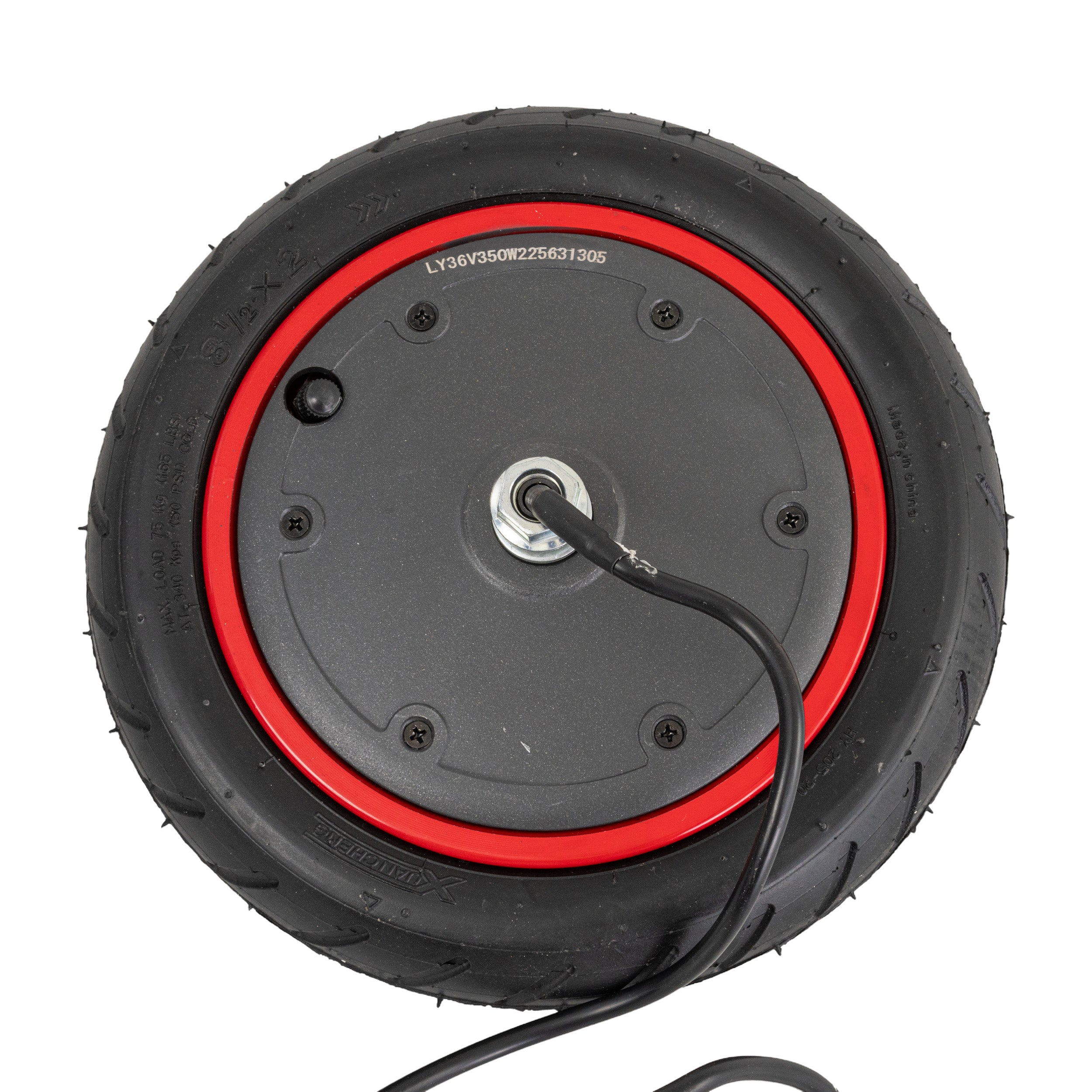 350 Watt Hub Motor Front Wheel Assembly for the Hover 1 Journey Fold Monster Scooter Parts