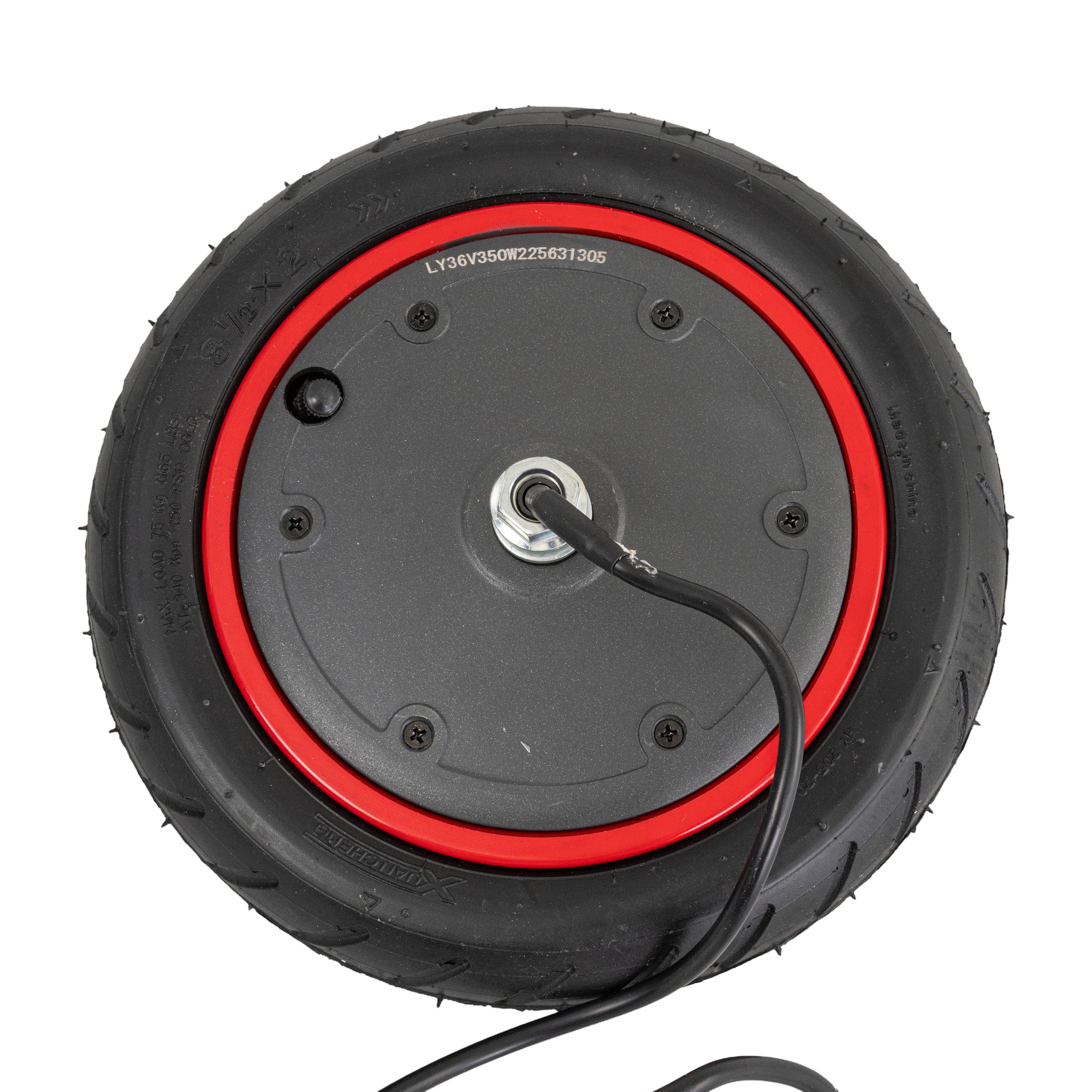 350 Watt Hub Motor Front Wheel Assembly for the Hover-1 Journey