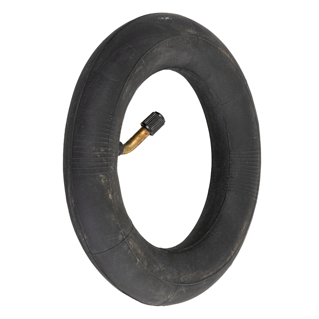 200x50 (8x2) Scooter Tire for Razor E275, featuring a distinctive tread pattern and a 45-degree angled valve stem for easy air fill. Suitable for various electric scooter models.