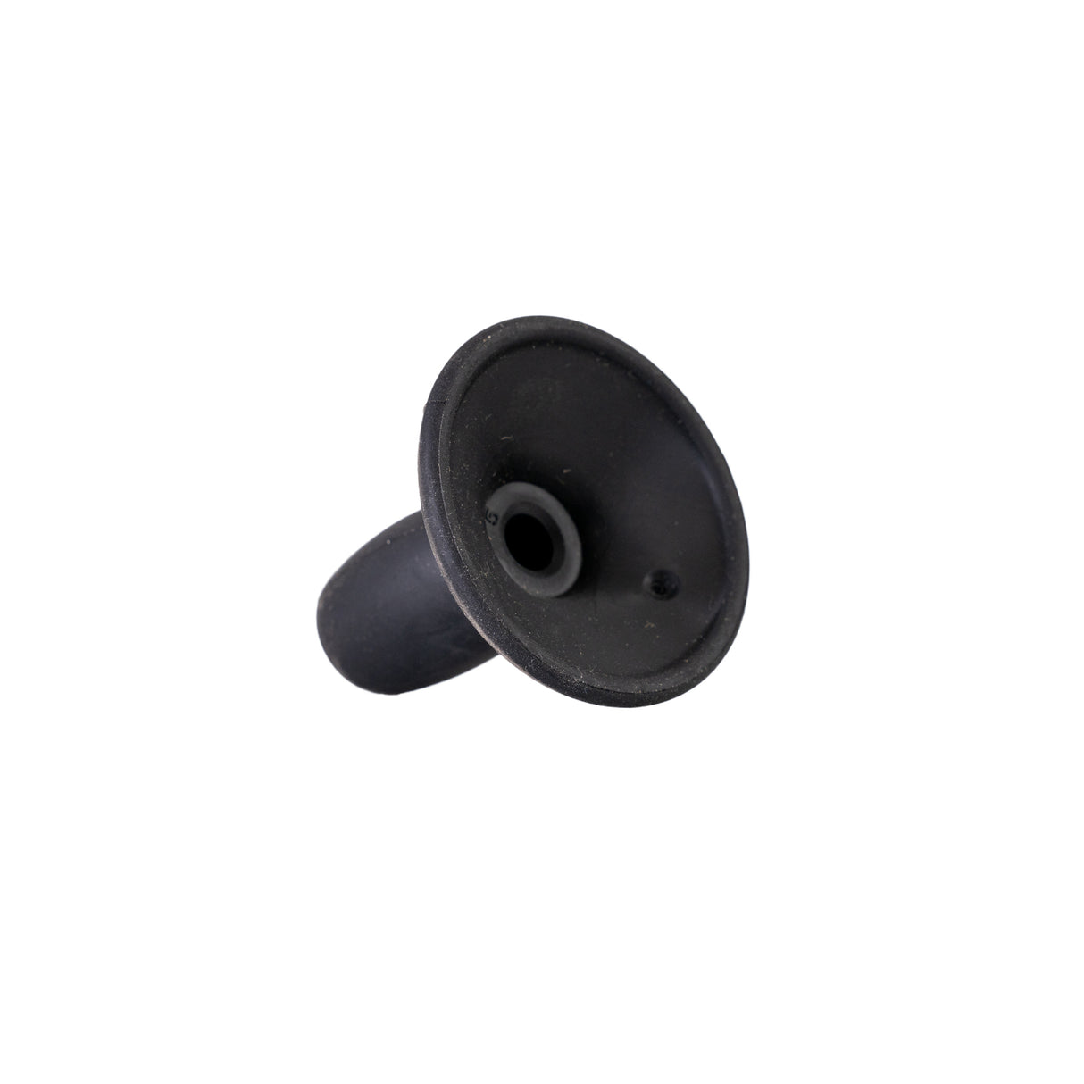 VSI Controllers Joystick Knob for the Jazzy Select Elite, a black circular rubber component with a central hole, essential for scooter or power chair control.