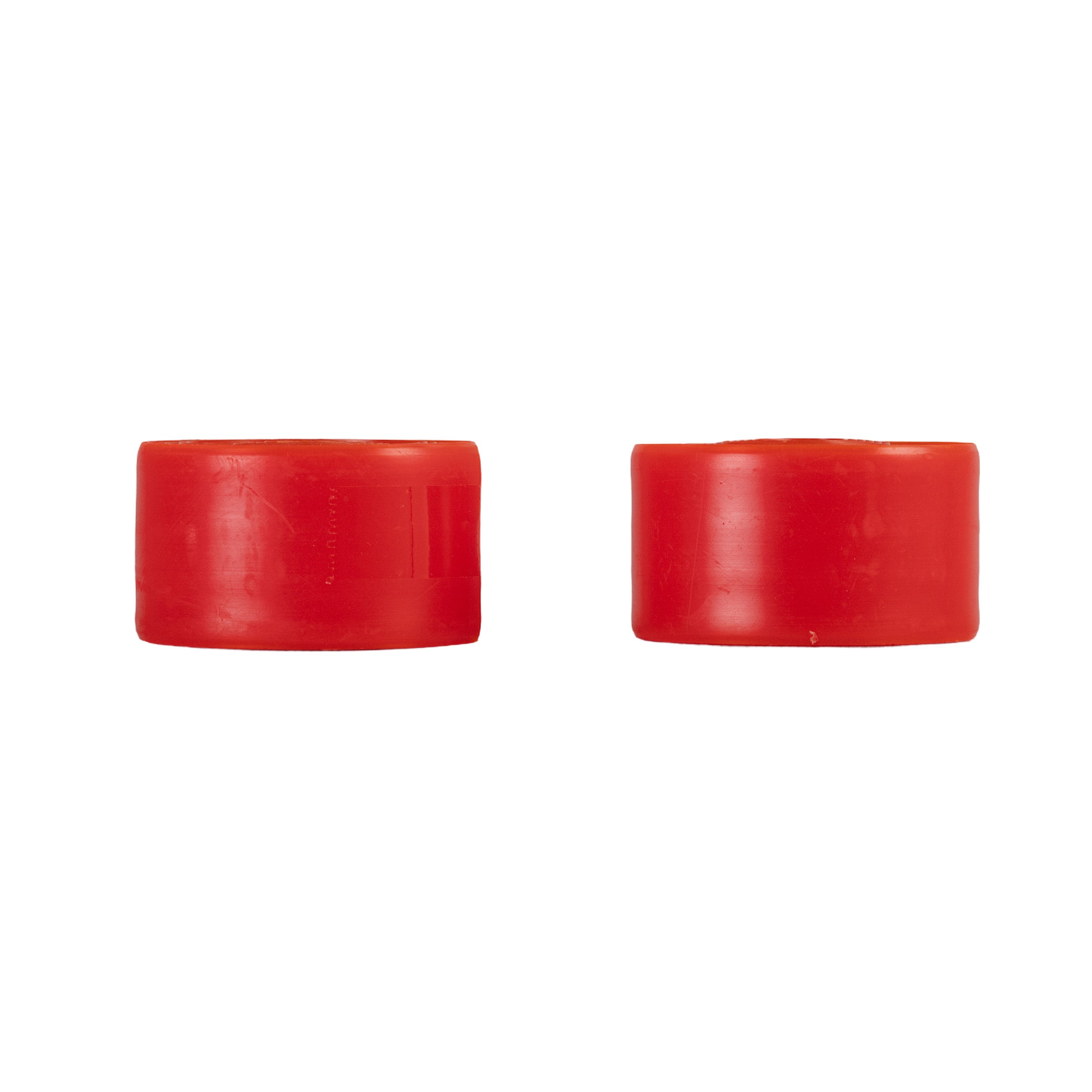 Flat Guard Orange Tire Liner Rim Tape for 26/29 x 1-7/8 - 2-1/2 shown as a pair of red rectangular strips, designed to protect inner tubes from punctures and enhance durability.