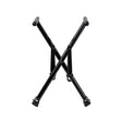 20 Crossbar for the Drive Medical Cirrus Plus EC Folding Power Chair (CPN), featuring a black metal X-shaped structure with visible screws and tubes, essential for maintaining your power chair's stability.