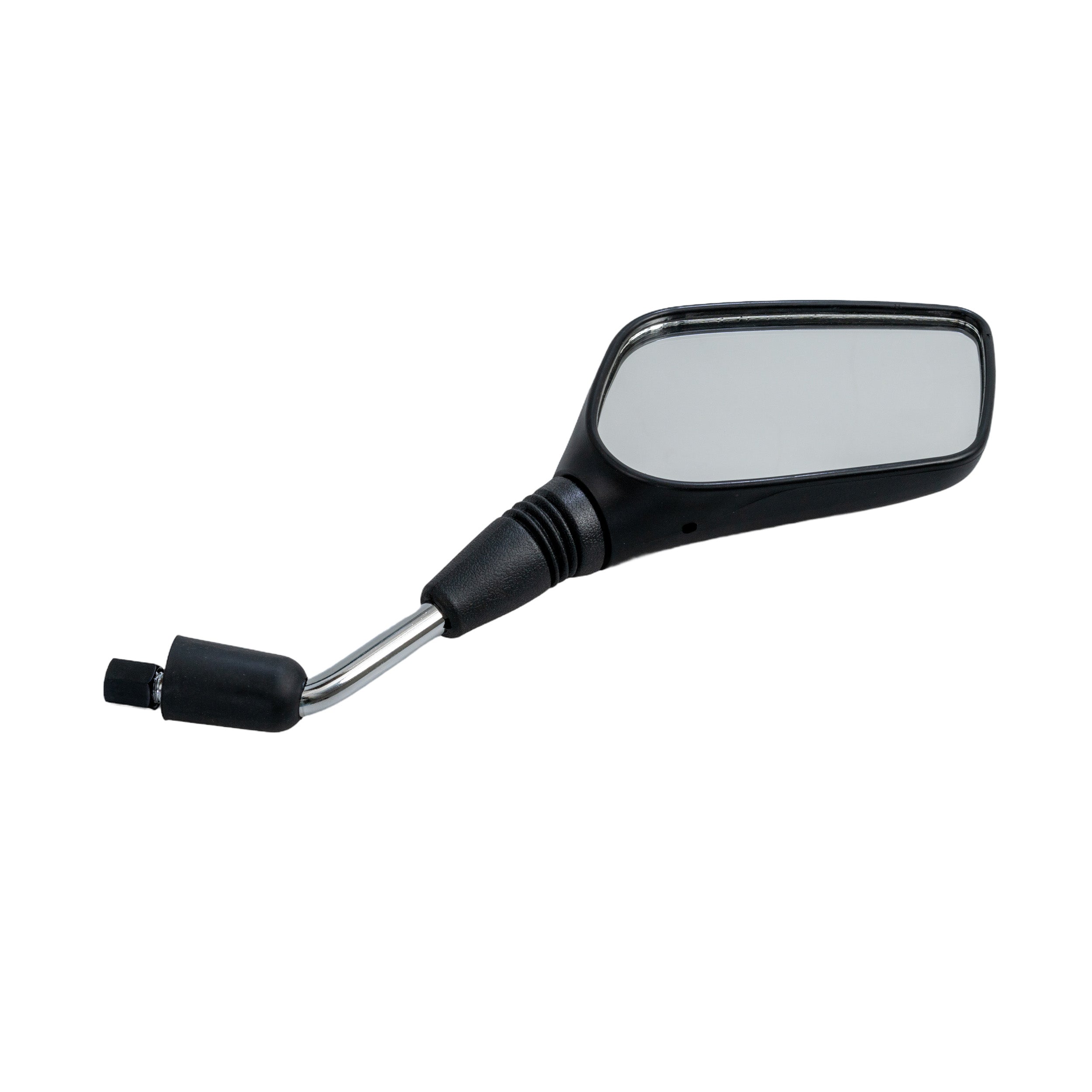 Mirror Set for the Golden Eagle (GR595) Mobility Scooter, featuring two easy-to-install side mirrors with black handles, enhancing both aesthetics and safety for maneuvering in tight locations.