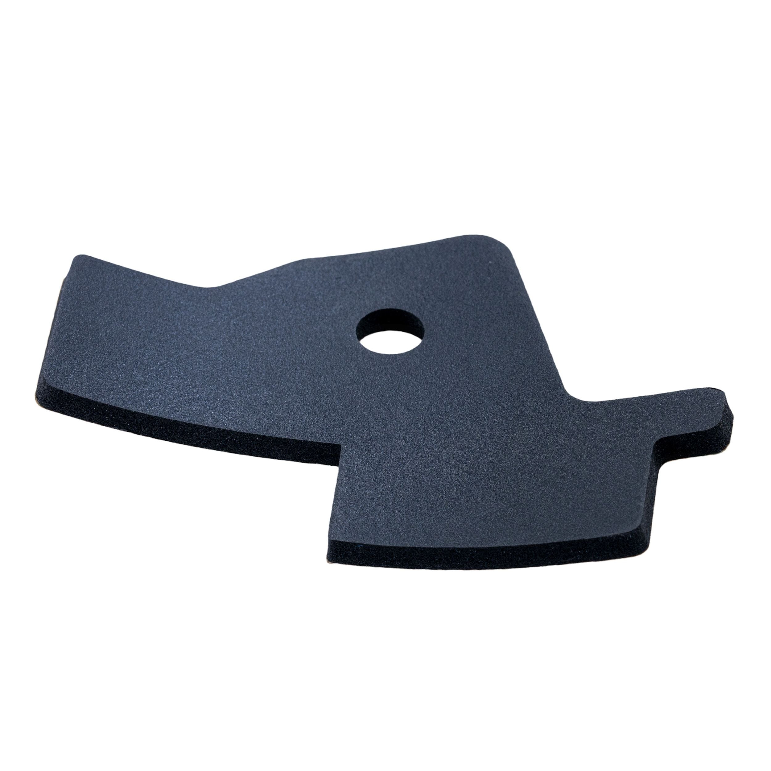 Left Cushion for the Invacare Power Articulating Legrests (1125434)