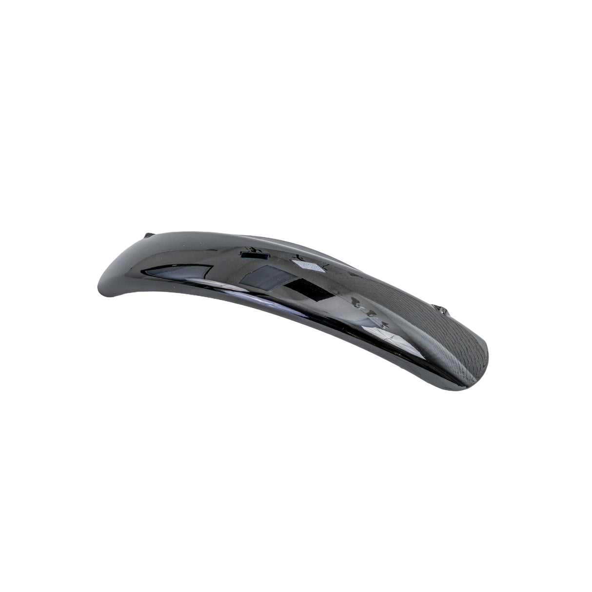 Black Fender for Jazzy 600 & 600 XL Power Chairs, shown as a sleek, replacement part ideal for restoring and protecting the power chair from wear and damage.