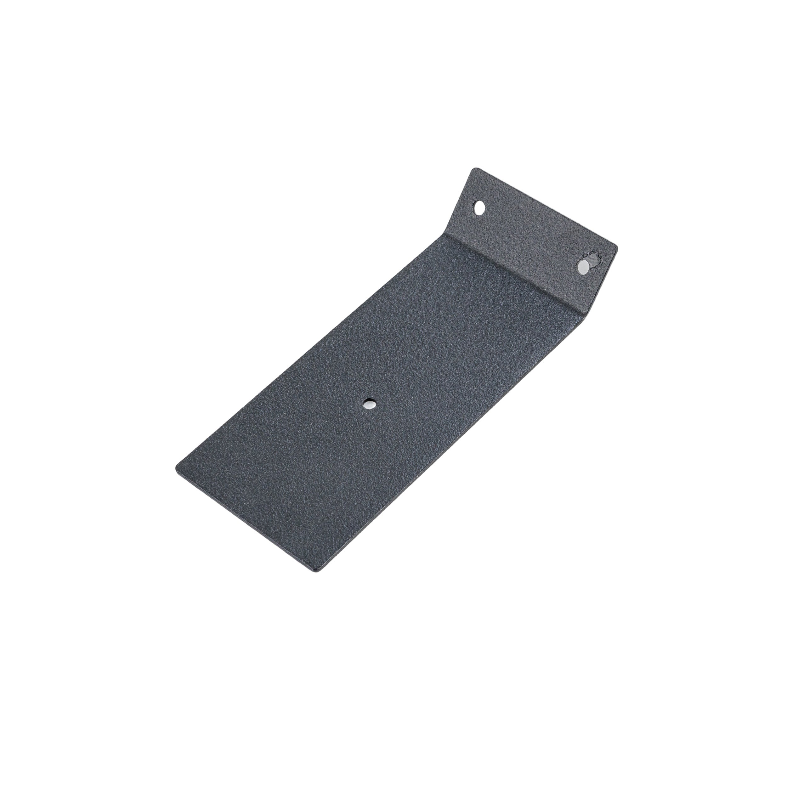 Boost Box Assembly for the Pride Elegance Lift Chair (LL-450) featuring a black metal plate with multiple holes, designed to reduce lift time and includes 6-1/2 angled mounting bracket and connectors.