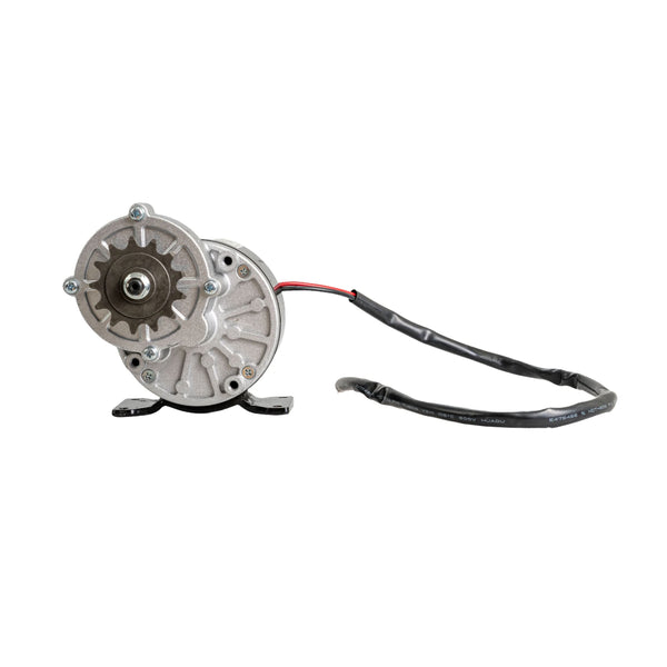24 Volt 250 Watt Gear Reduction Motor with 13 Tooth Chain Sprocket for – Monster Scooter Parts