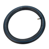 16x1.75 Tire & Inner Tube Combination for Scooters, Bikes, & 3-Wheel Trikes featuring a black tire with blue lines and KF831 tread for optimal traction and smooth control.