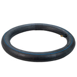 16 X 1.95/2.125 Inner Tube for the Dirtsurfer Freestyle, Razor E500S, and Razor Rebellion, featuring a black rubber tube with blue lines, ideal for electric scooters and inline boards.