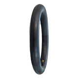 16 X 1.95/2.125 Inner Tube for the Dirtsurfer Freestyle, Razor E500S, & Razor Rebellion; close-up of a black tire with distinctive blue lines.