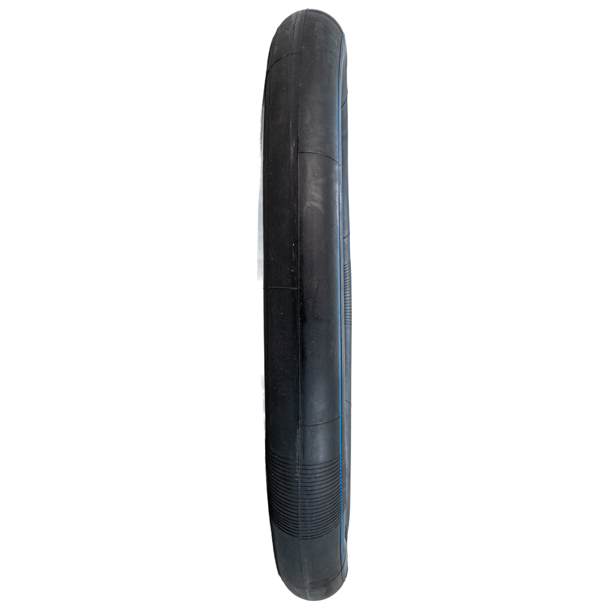 16 X 1.95/2.125 inner tube for the Dirtsurfer Freestyle, Razor E500S, and Razor Rebellion, featuring a close-up of the black rubber tire with a visible rubber band.