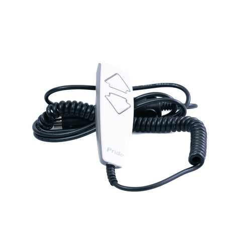 Lighted Hand Control for Single Motor Pride Heritage Lift Chair (ELEASMB7337)