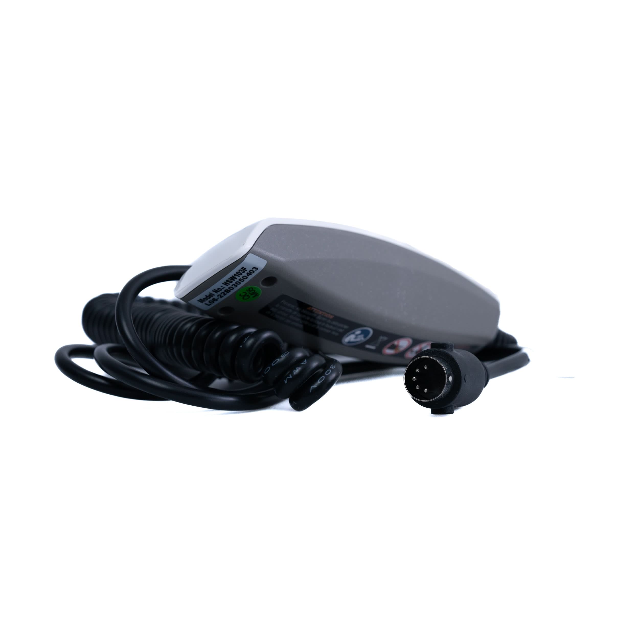 Lighted Hand Control for Single Motor Pride Heritage Lift Chair (ELEASMB7337)