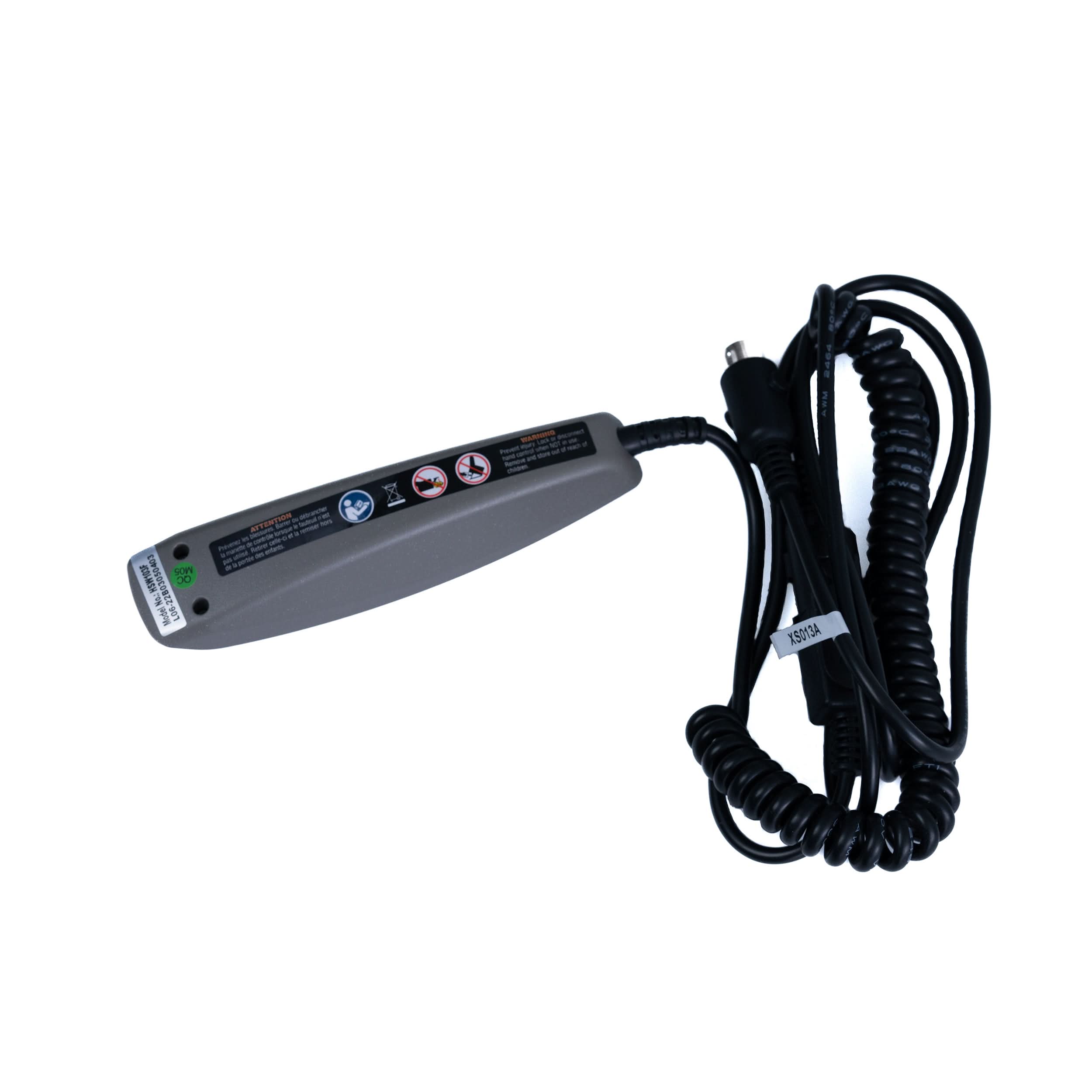 Lighted Hand Control for Single Motor Pride Heritage Lift Chair (ELEASMB7337)