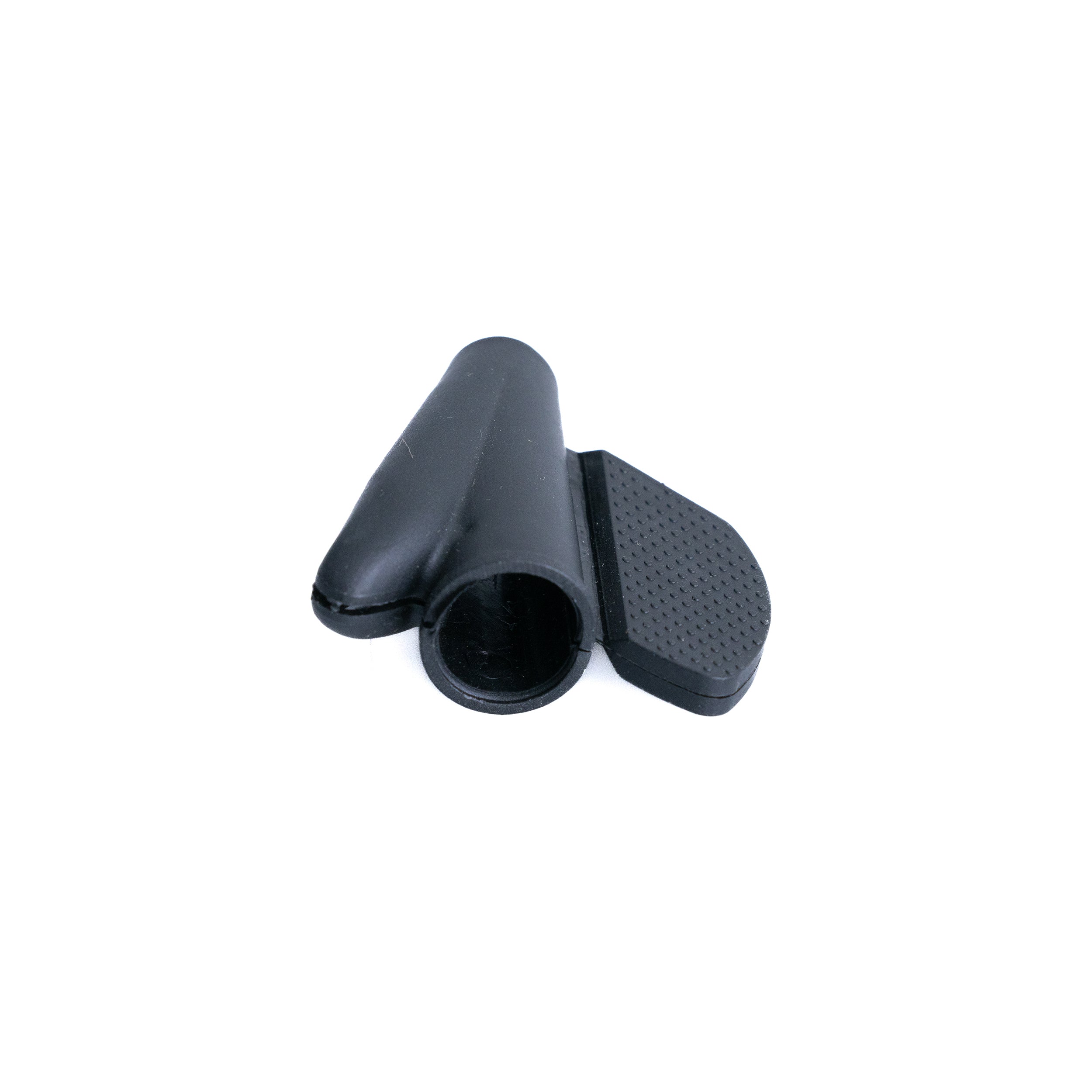 1 Meter Cable Protector with a black lid and a hole, designed for versatile cable management in homes, offices, and electric scooters.