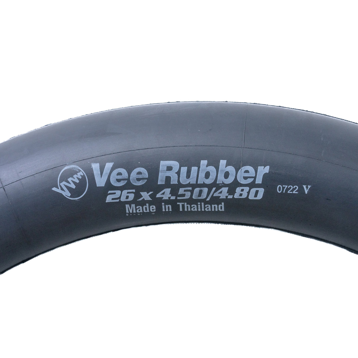 26x4.5-4.8 Bicycle Inner Tube with 33mm Presta Valve from Sunlite, featuring white text on black rubber, ideal for replacing old bike inner tubes.