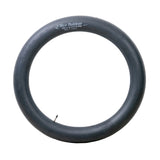 26x4.5-4.8 Bicycle Inner Tube with 33mm Presta Valve, shown as a close-up image of a black rubber tire with a circular hole in the middle.