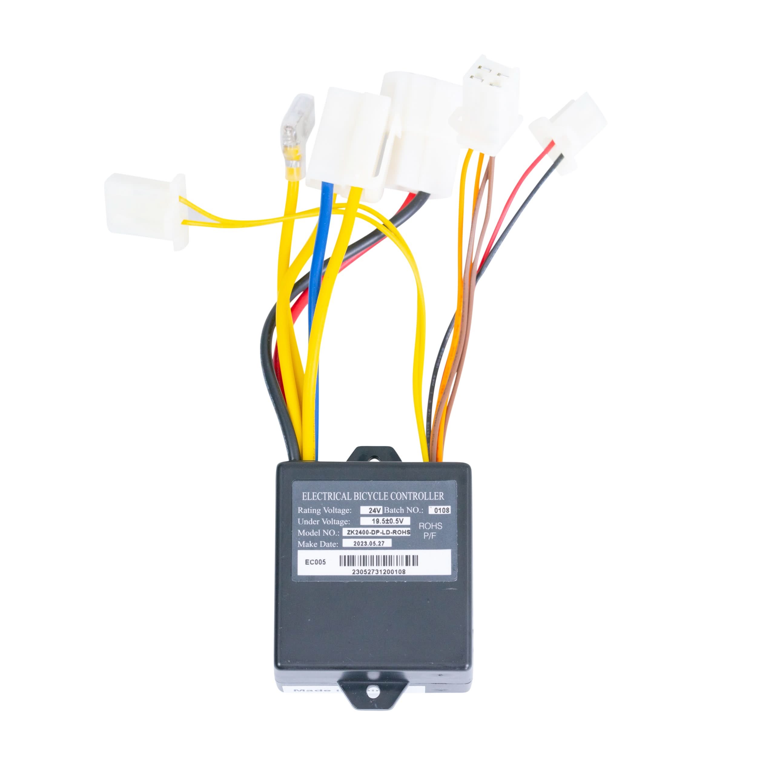 electrical bicycle controller zk2400-dp-ld-rohs ZK2400-DP-LED Control Module with 4-Wire Throttle Connector for the Razor E100 Glow (All versions)