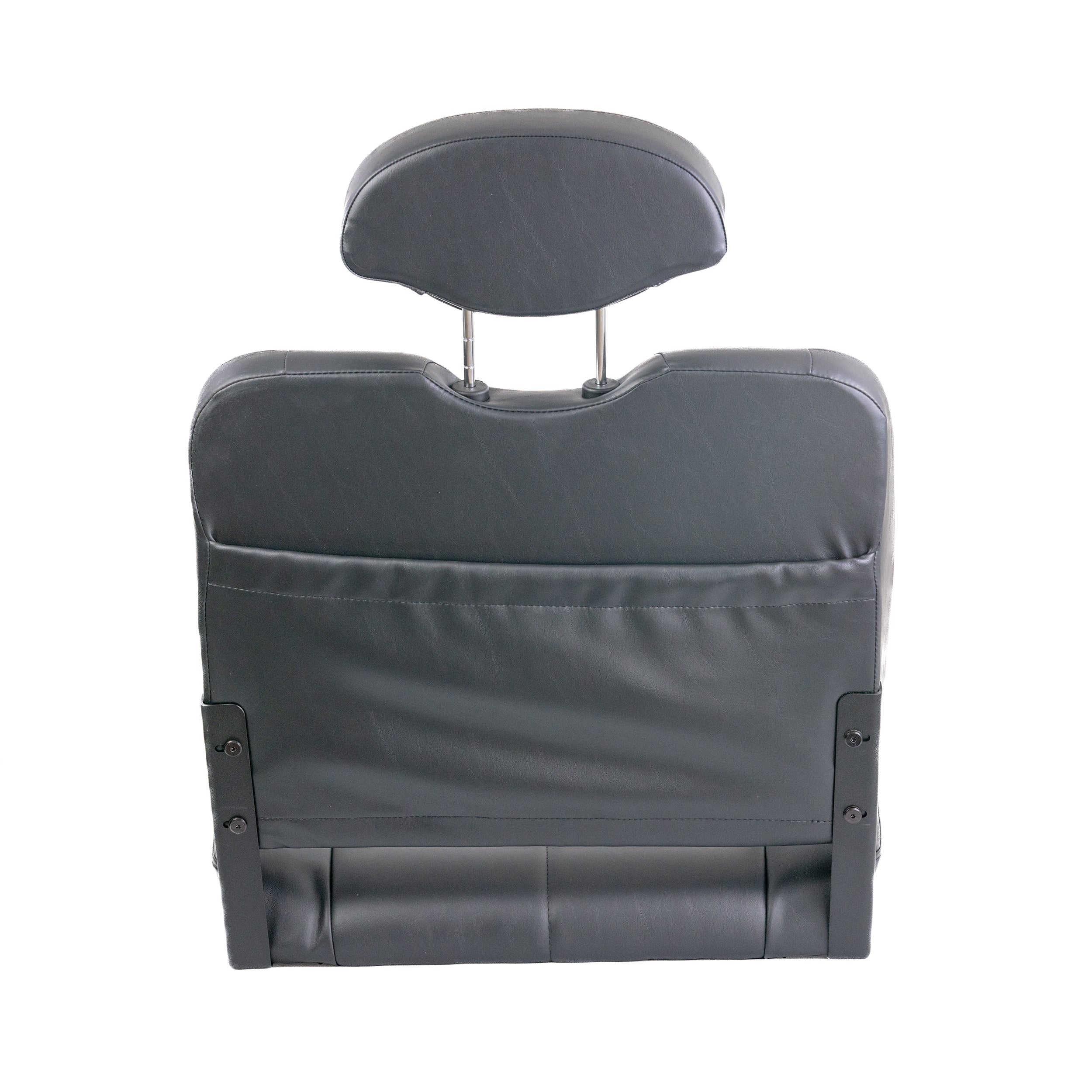 26X 20 Hi-Back Seat Assembly for the Jazzy 1450, showcasing a sleek, supportive backrest designed for optimal comfort and compatibility with the power chair model.