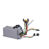 Control Module for the GOTRAX Flex Electric Scooter, featuring a grey rectangular box with multiple colored wires and connectors, essential for replacing the original scooter controller and ensuring proper functionality.