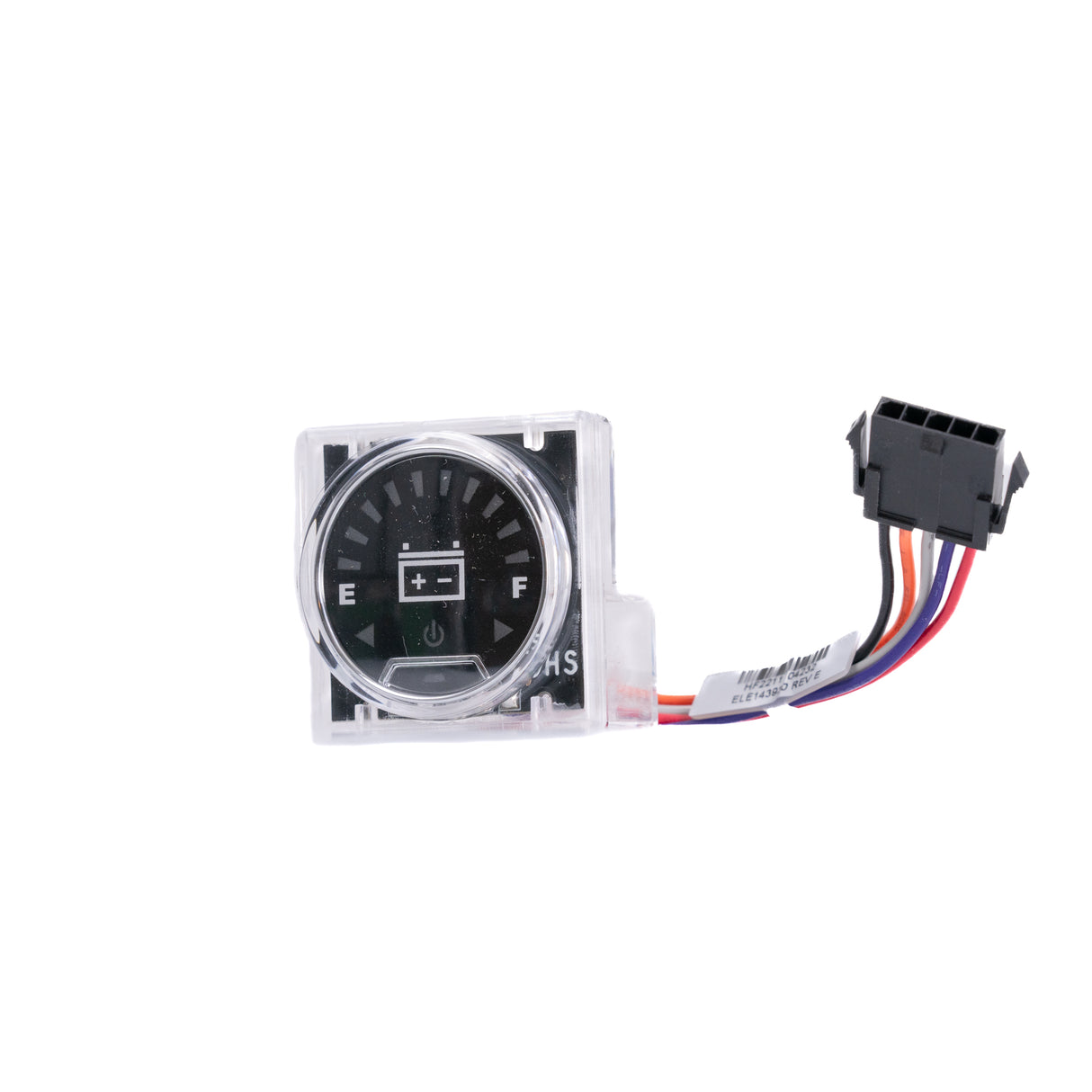 LED Voltmeter for Pride Mobility Scooters (DGN142447)