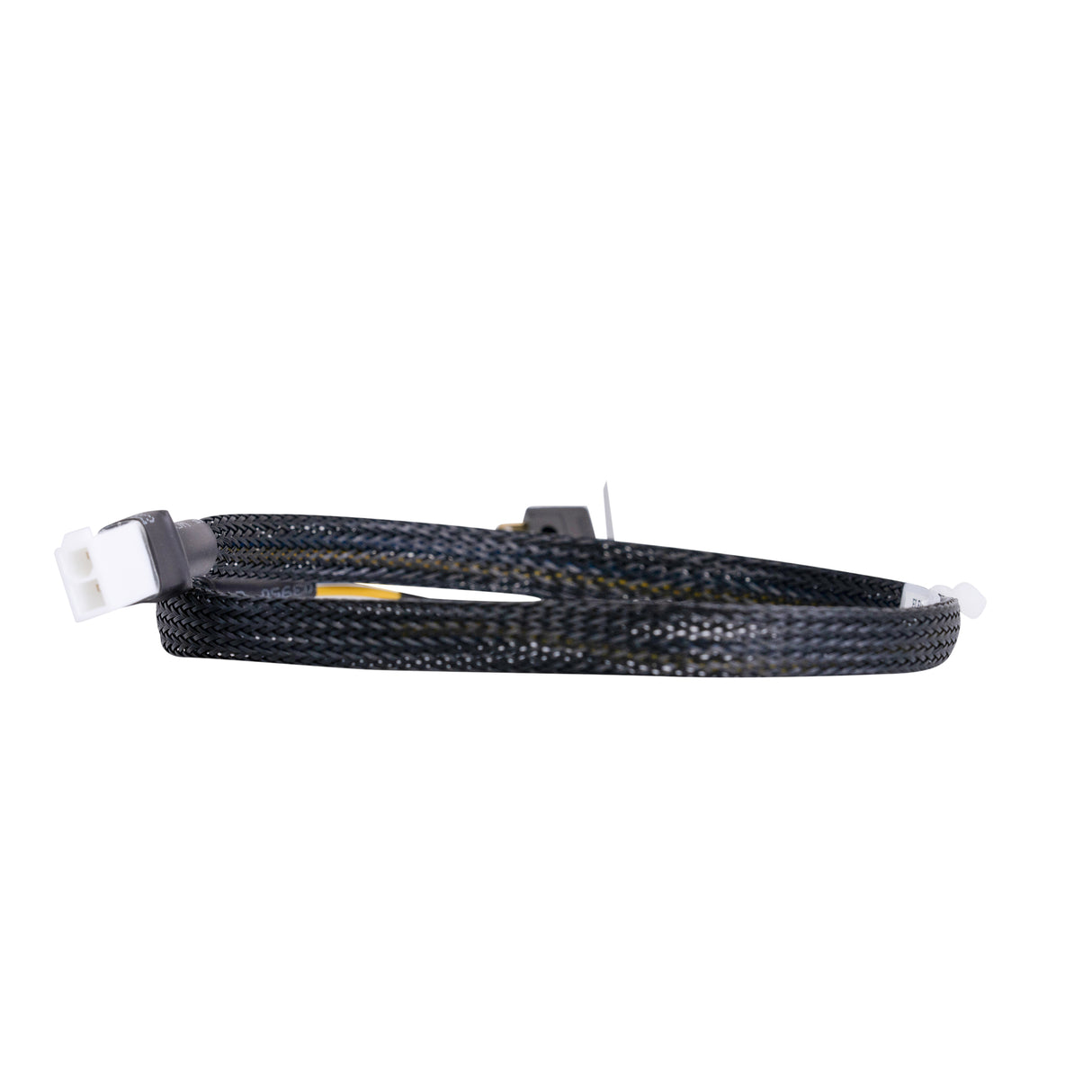 Right Suspension Switch Harness for Jazzy Air & Air 2 Power Chairs, featuring a braided outer shell and a 2-pin female connector for the suspension system's control.