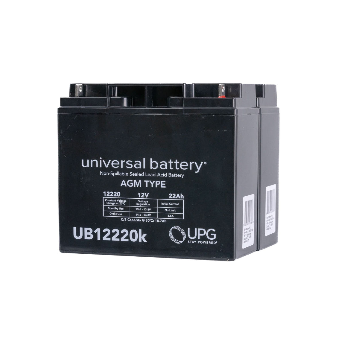 High Capacity Battery Box Assembly for the Golden Buzzaround XLS HD (G ...