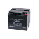 Battery Box Assembly for the Go-Go Elite Traveller Plus HD (SC53HD/SC54HD) with visible black casing and battery text, designed for OEM replacement or use as a pre-charged backup power source.