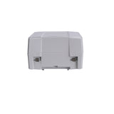 Battery Pack for the Invacare I-Lift, Jasmine, & Roze Patient Lifts: a white rectangular unit with two screws visible, designed to be a rechargeable replacement for powering patient lifts.