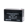 12 Volt Battery for the Rollplay Nighthawk, shown as a black battery with white text, ideal for replacing weaker store-brand batteries in ride-on toys.