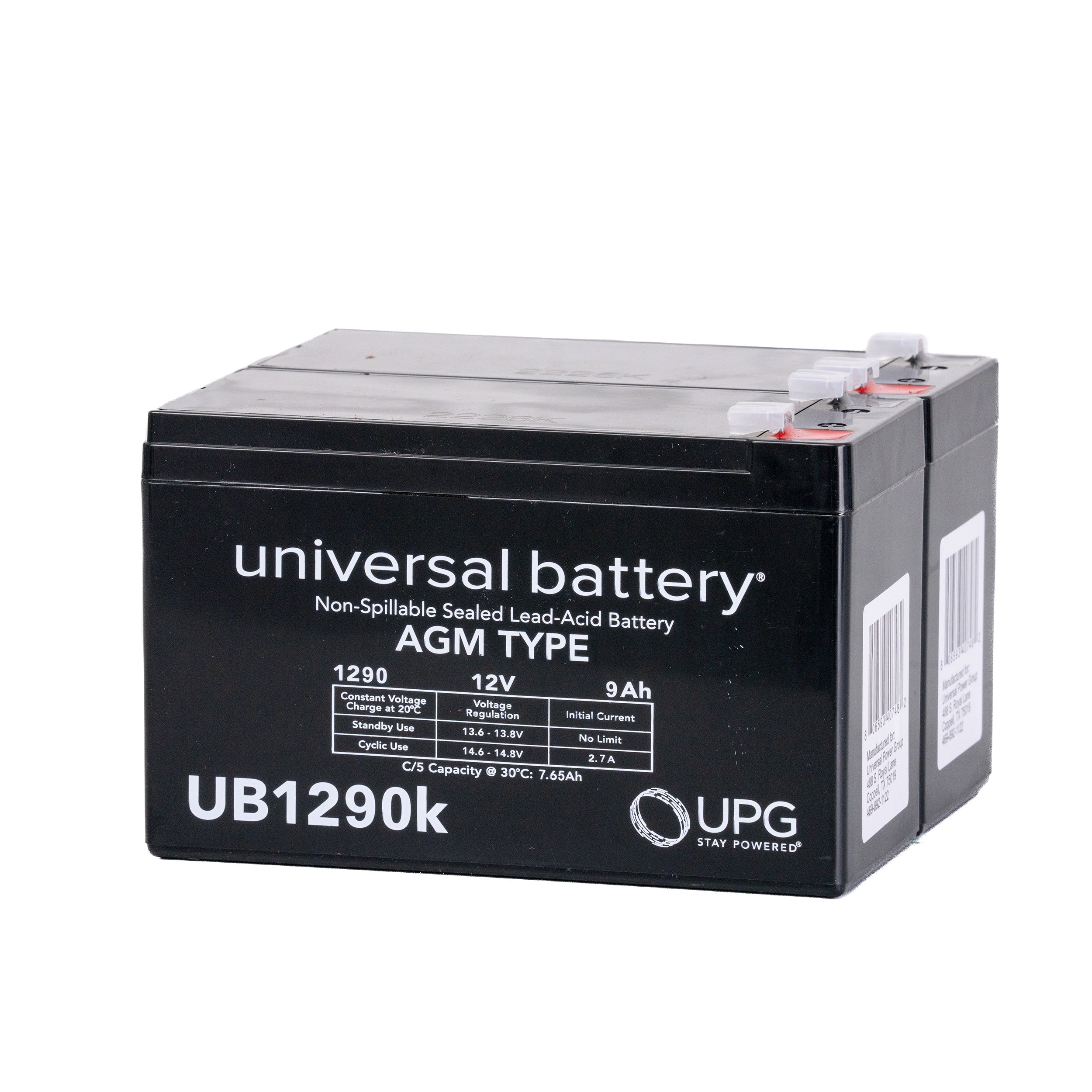 24 Volt Battery Pack for 24 Volt Electric Drift Go-Kart, featuring a black rectangular design with white text, offering high-quality sealed lead-acid batteries for extended runtime and reliable performance.