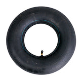 13x5.00-6 Inner Tube with Angled Valve Stem compatible with Razor Dirt Quad ATV versions 1-18, featuring a black rubber tire with a blue stripe and a visible white circle.