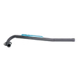 Exhaust Pipe for the TaoTao ATA125G ATV featuring a grey pipe with a distinct blue handle, ideal as a replacement for rusted or broken pipes. No muffler or gaskets included.