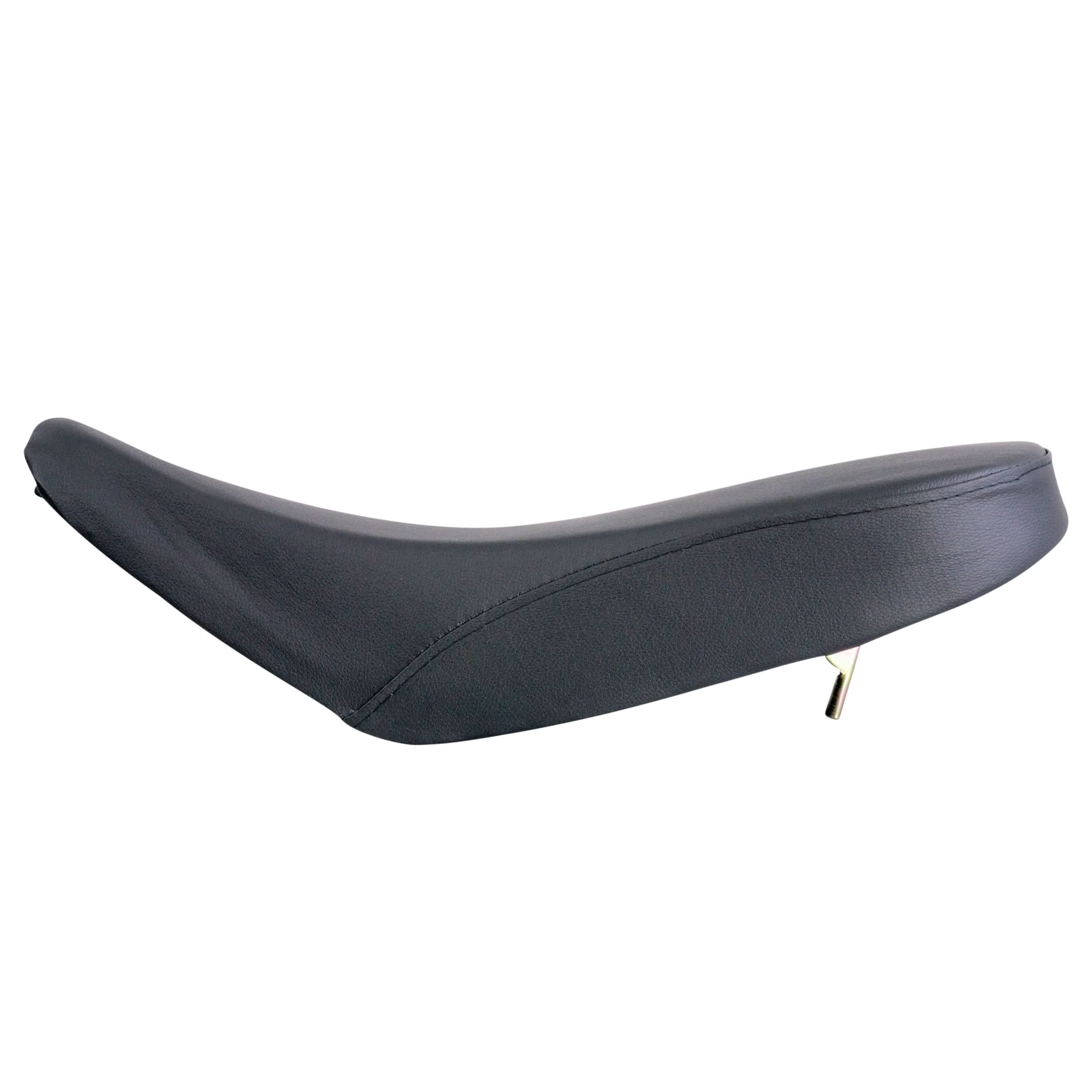 Black Vinyl Seat for 50cc, 70cc, 90cc, & 110cc ATVs from Baja Motorsports, Roketa, SunL, & Taotao (Blemished)