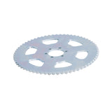 65T #35 Chain Sprocket with 1-1/2 Bore for Go-Karts, Mini Bikes, & ATVs, showing a close-up of the metal gear with multiple holes, integral to the drive assembly.