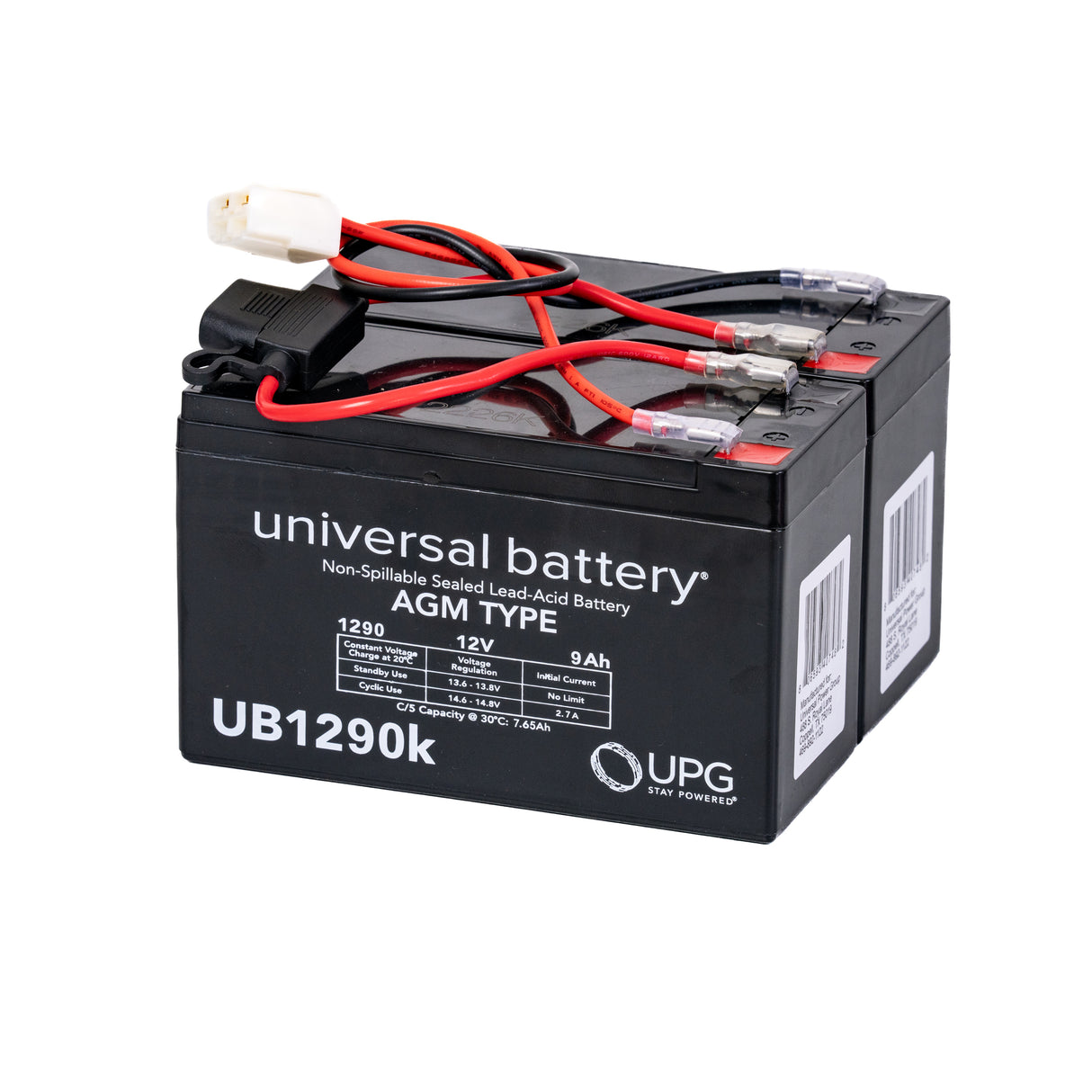 24 Volt Battery Pack for the Razor MX400, featuring a black rechargeable battery with red and white wires, designed for optimal performance and increased runtime in electric dirt bikes.