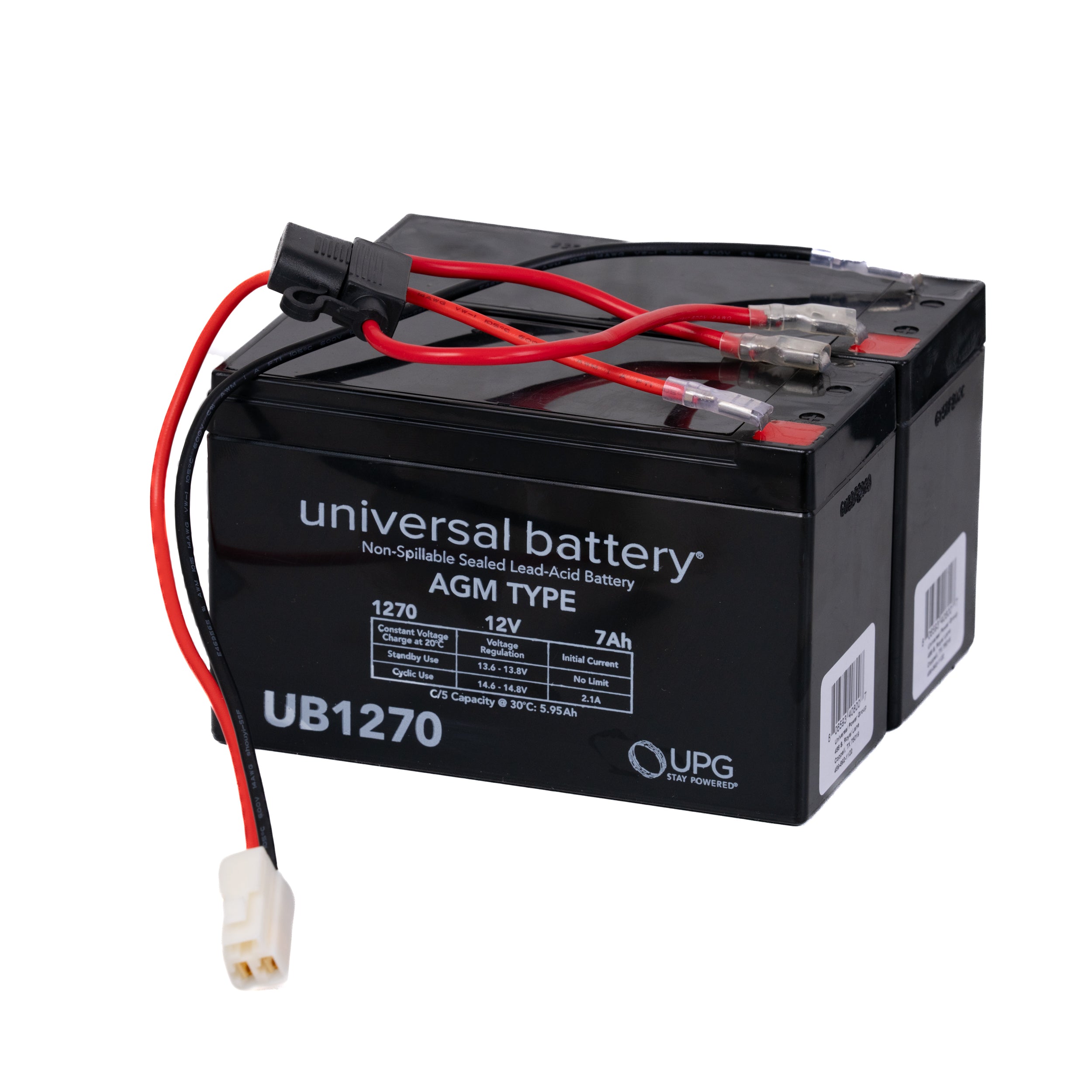 24 Volt Battery Pack for the Razor MX350, Versions 9+, featuring a black rectangular battery with red and white wires, suitable for electric scooters and bikes, ensuring high quality and affordability.