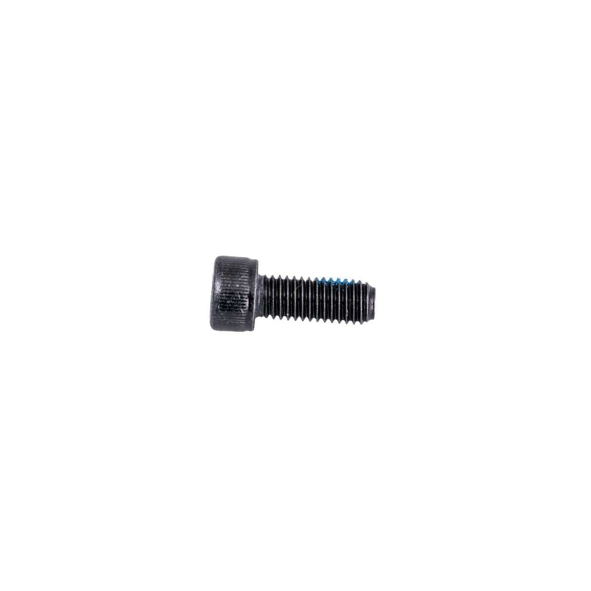 Seat Mounting Screws for the Jazzy Air Power Chair, featuring a close-up of a screw with distinct head design, used for securing the seat base to the power chair, visible in black and blue.