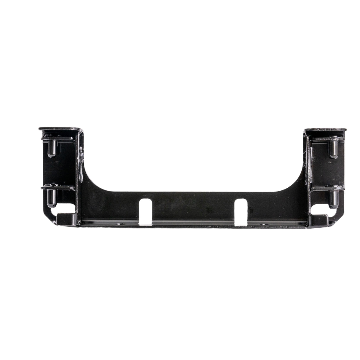 Under Seat Storage Assembly with Seat Plate for Go-Go Elite Traveller, Traveller Plus, Sport, ES, and Ultra X models, featuring a black metal frame with screws and holes for secure attachment.