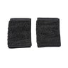 Fleece Armrest Covers for Wheelchairs, Power Chairs, & Scooters (Set of 2) shown in close-up, highlighting the plush cushioning and secure hook & loop strips for armrest attachment.