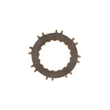 Single-Automatic Clutch Plate Set for 50cc-125cc Dirt Bikes & ATVs, showing a circular metal plate with multiple holes, essential for compatibility with various models.