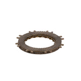 Single-Automatic Clutch Plate Set for 50cc-125cc Dirt Bikes & ATVs, featuring a circular metal design with intricate metal parts, suitable for various 50cc to 125cc dirt bikes and ATVs.