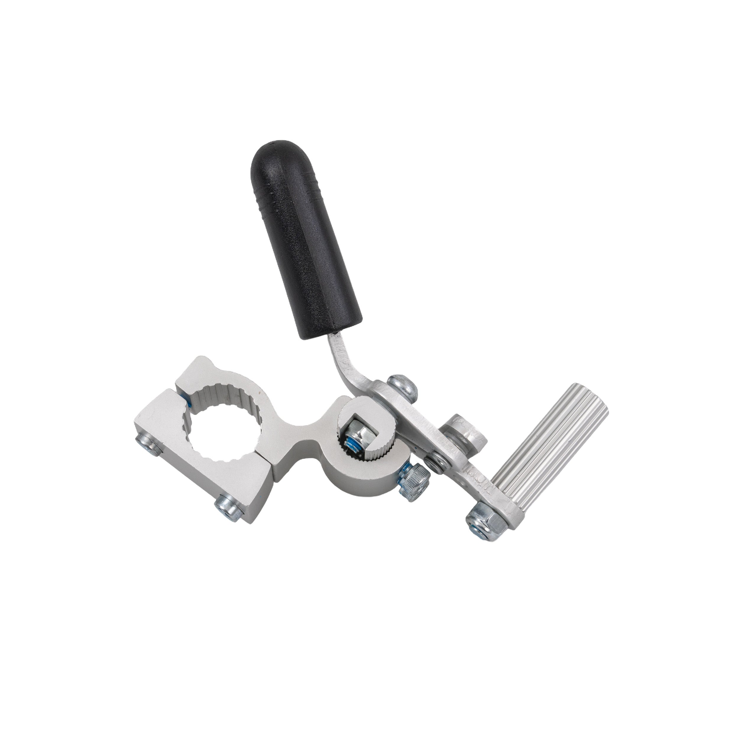 Left Push-to-Lock Brake for Drive Medical Viper Plus GT & Viper Plus GT Reclining Wheelchairs, featuring a black handle and a metal tip, designed for easy installation.